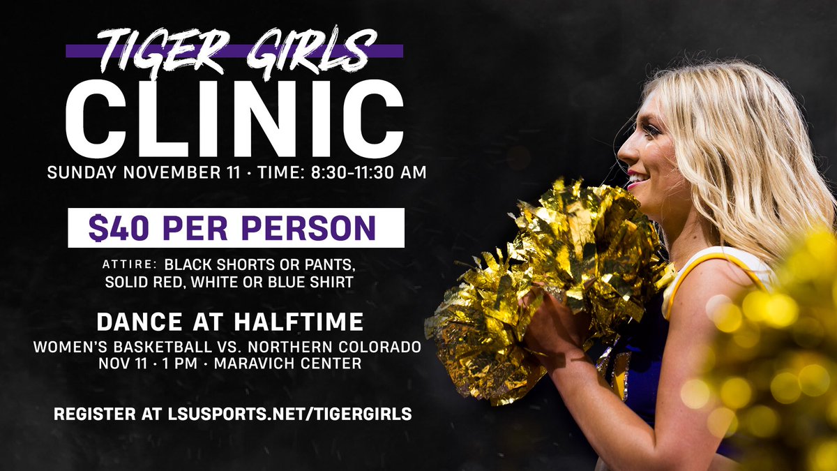 Come dance with us at our kiddie clinic! Sign up through the link in our bio.