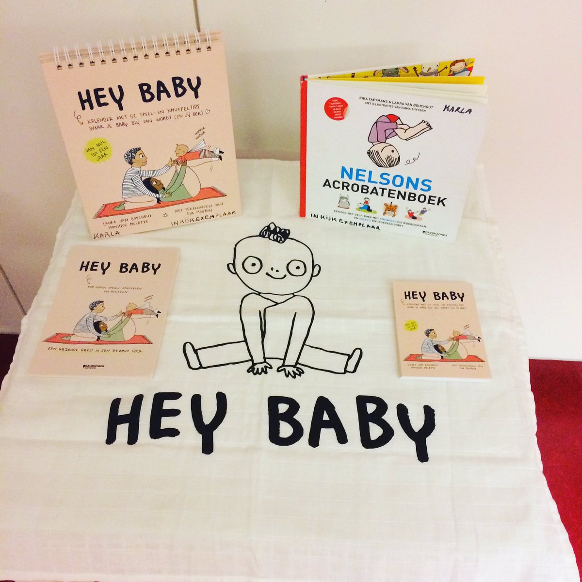 T_h_a_i_l_a's tweet image. Wij zijn klaar voor onze ‘Hey baby’ workshop! #sherborne #kinderopvang #cego