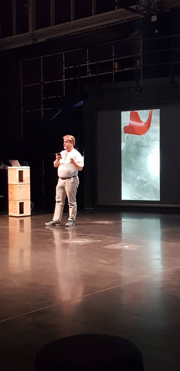 InaChes's tweet image. #StuttgartJs #AR #awesome #myPorsche