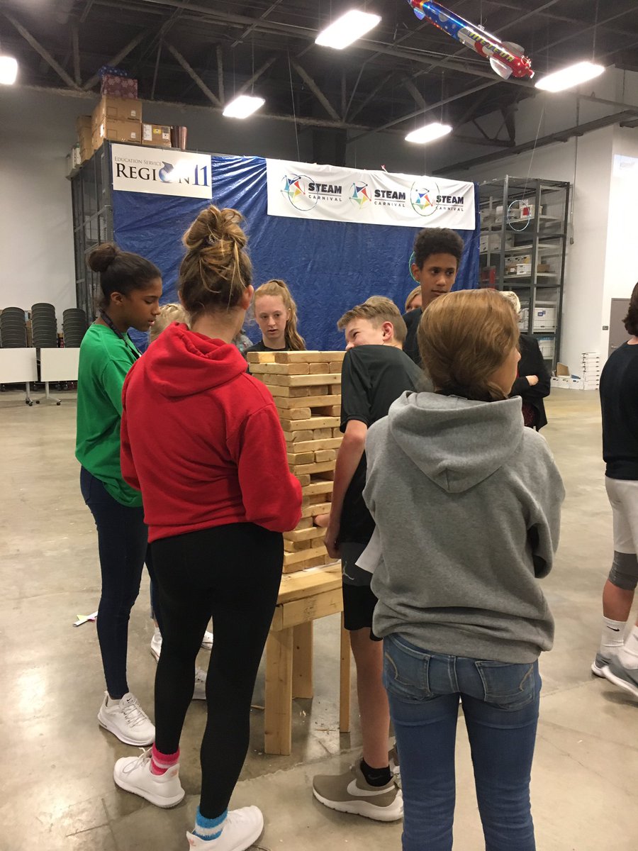 rmccown72's tweet photo. Region 11 STEAM Carnival #wilsonscience #wildcatway #nisdscience https://t.co/jZhY1jkive