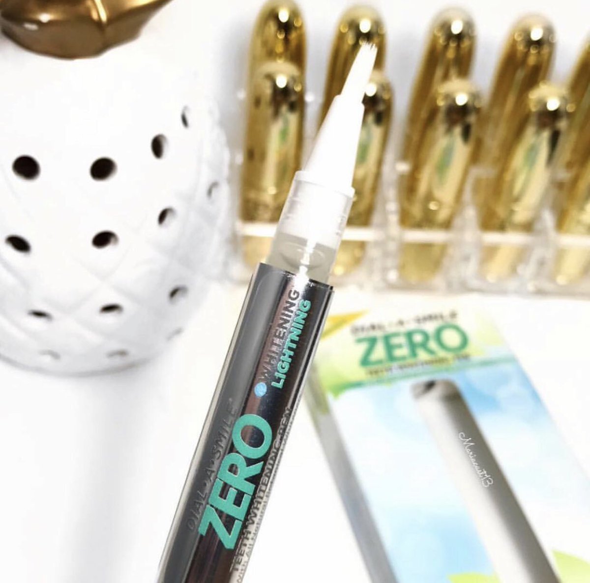WhiteningLtning's tweet photo. Our ZERO teeth whitening pen is perfect for anyone with sensitive teeth ππΌπ Grab yours at 50% off with code CUPID π #whiteninglightning #teethwhitener #whiteningteeth #teethwhitening #ledteethwhitening https://t.co/lNlGsbf2bY