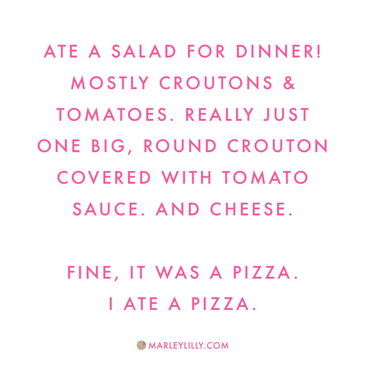 marleylilly's tweet photo. It's all considered healthy, right?! πππ #PizzaAlways
Shop HERE - https://t.co/iCKYmuVHNK https://t.co/GWiuf1EN9y