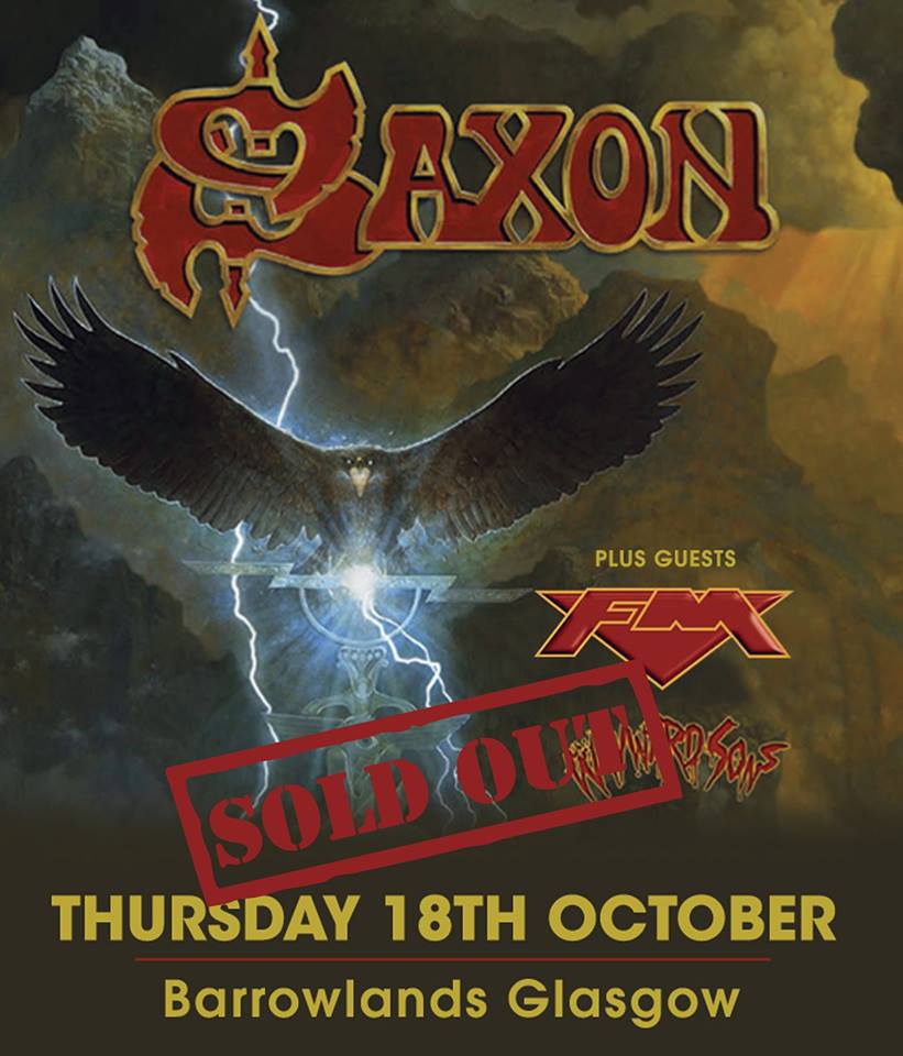 MoshTimes's tweet photo. Gig Review: @SaxonOfficial / @FMofficial / @WaywardSonsBand - @TheBarrowlands, Glasgow (18th October 2018)
https://t.co/tHhZpEAKrT
#metal #heavymetal #NWOBHM #rock #hardrock #melodicrock #AOR #live #gig #concert #tour #UKtour #2018tours #review #Glasgow #MoshvilleTimes https://t.co/GsuhFiqydK