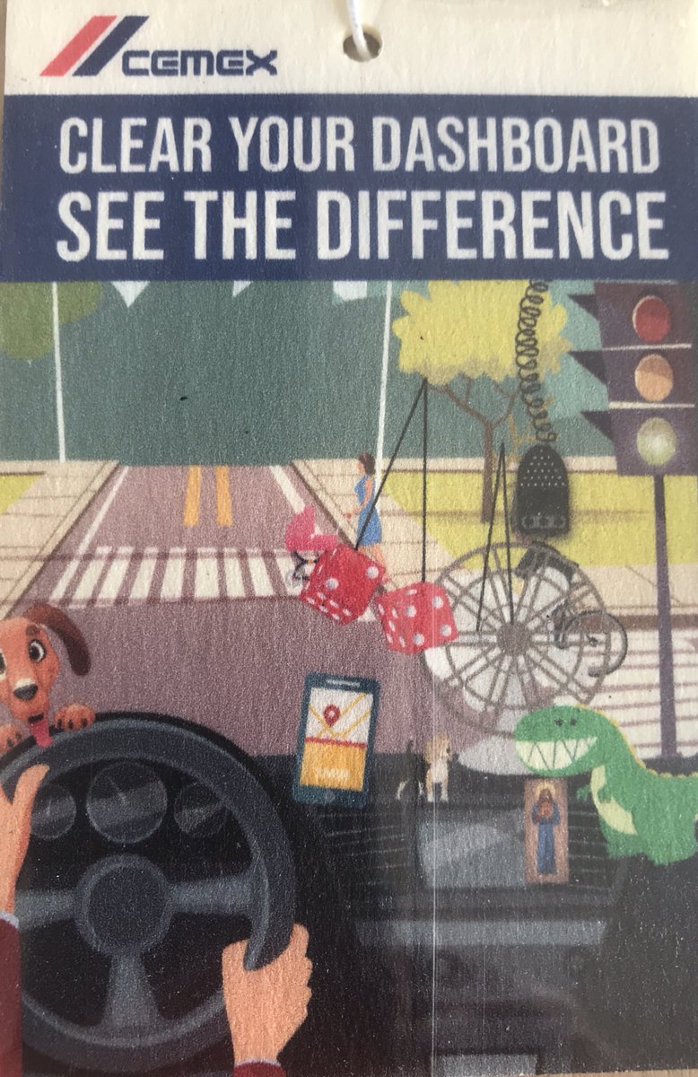 On the road VFL with Neil West today delivering <a href="/CEMEX_UK/">CEMEX UK</a> asphalt! Great discussions on safety and good to see a clear dashboard 👍 #SeeTheDifference