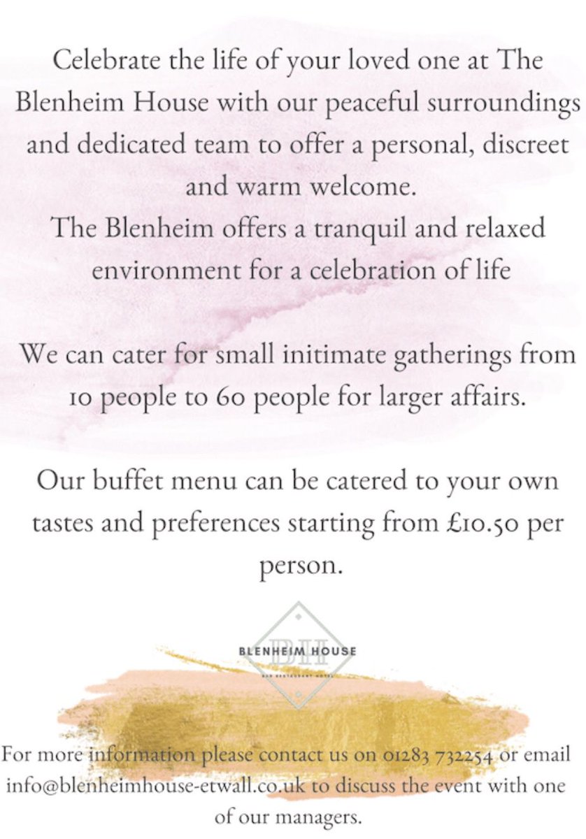Blenheim House tweet media