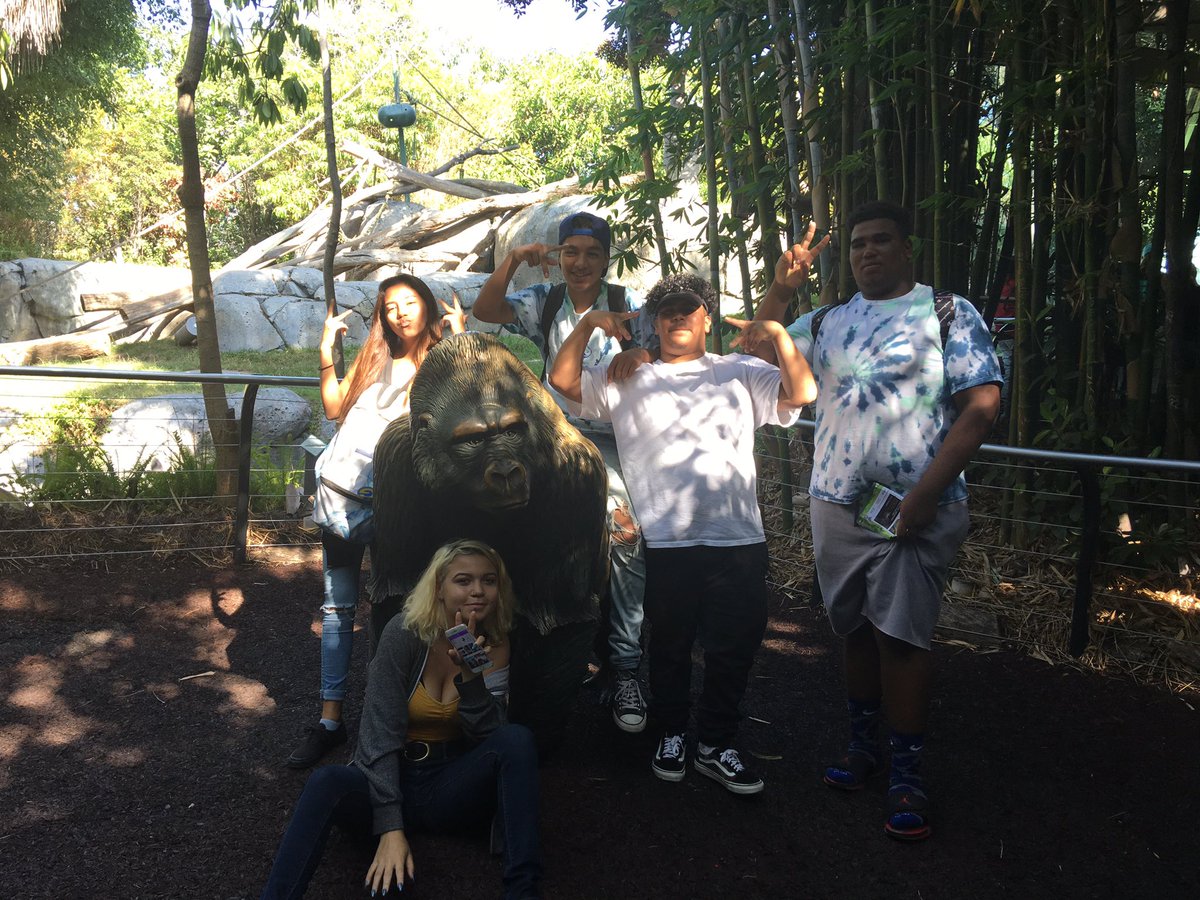 #IDEACenterHS zoo field trip
