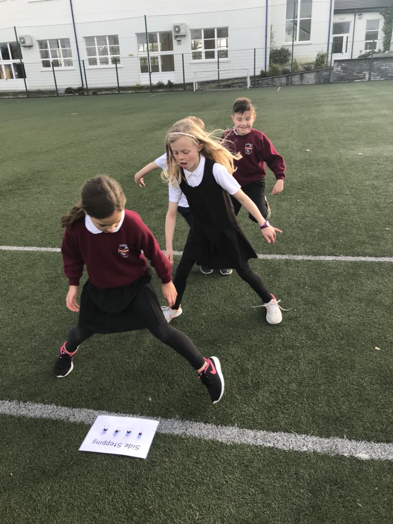 coen_ms's tweet image. 3rd Class having fun playing Halloween Games for PE ☠️🎃 #halloween #funexercise @kinvarans