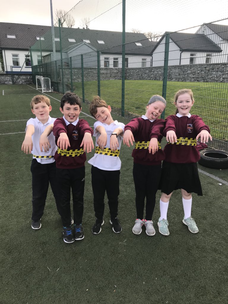 coen_ms's tweet image. 3rd Class having fun playing Halloween Games for PE ☠️🎃 #halloween #funexercise @kinvarans