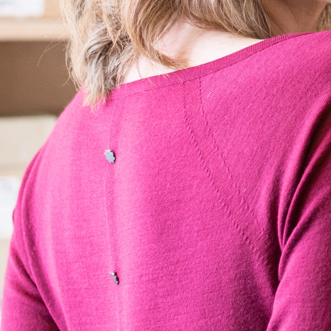 Slaith_UK's tweet image. The devil is in the detail. #Slaith #womensfashion #womensstyle #style #fashion #knitwear #sweaterweather #merino #wool #Britishknitwear #madeinUK