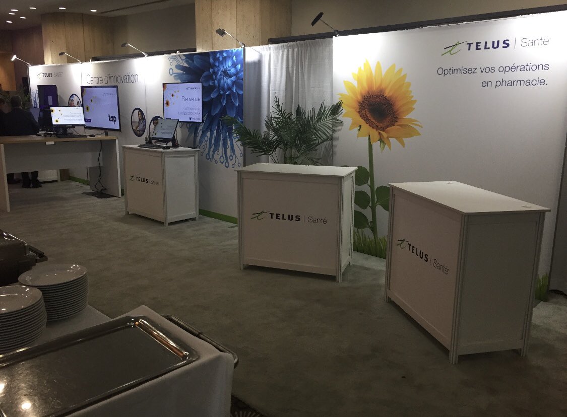Thank you @telus Santé for inviting @TapMedical to the annual Conference of Collaboration. It was a pleasure announcing our integration with your EMRs, and demonstrating our product. 
#innovation #collaboration #EMRintegration #montrealhealth #healthcare #health #app #montreal