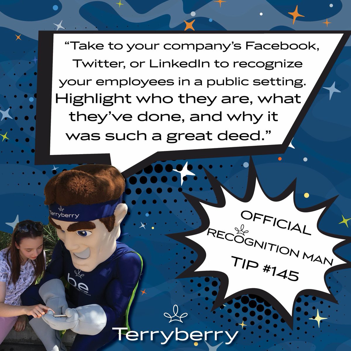 Recognition Man tweet media