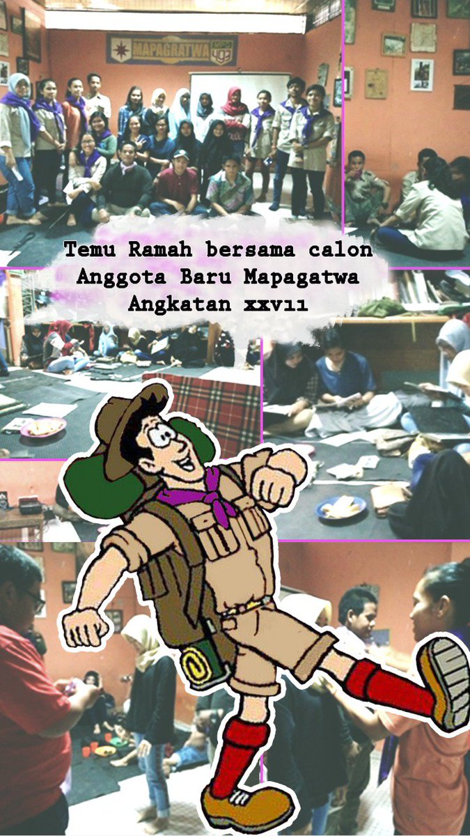mapagratwa493's tweet photo. Temu ramah bersama calon anggota muda Mapagratwa angkatan XXVII https://t.co/R5ZcHC5ydT