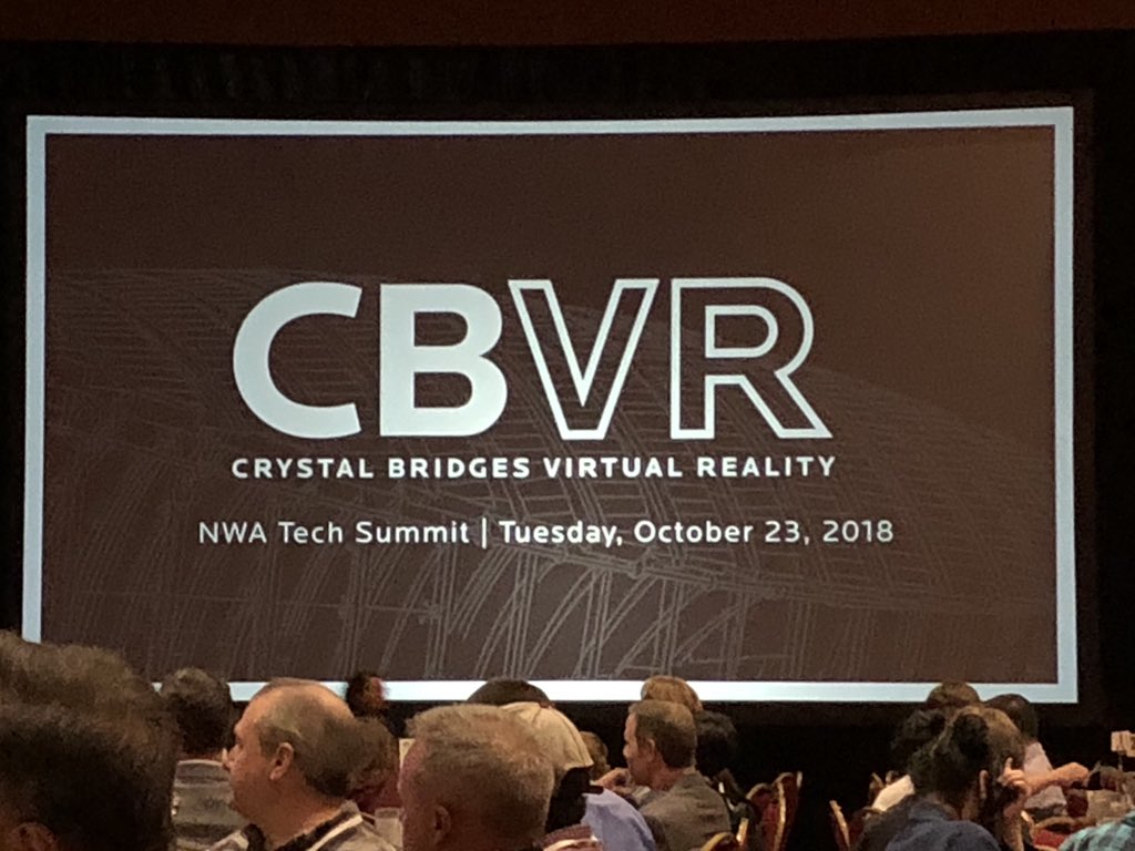 Sam Dean (@scimachine) on Twitter photo @shanerichey presenting about CBVR - bringing you inside the museum artwork. <a href="/crystalbridges/">Crystal Bridges Museum of American Art</a> #NWATechSummit @Amazeum @shanerichey presenting about CBVR - bringing you inside the museum artwork. <a href="/crystalbridges/">Crystal Bridges Museum of American Art</a> #NWATechSummit @Amazeum