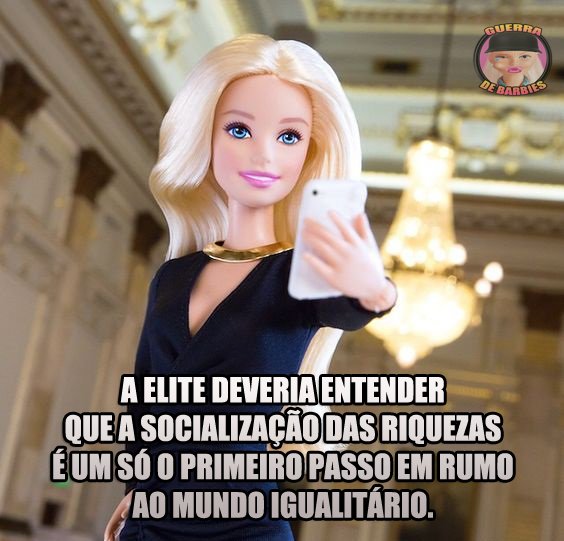 GuerradeBarbie's tweet photo. Temos que ser todos iguais financeiramente, desejo ver um Brasil melhor aqui dos EUA.
#guerradebarbies #guerradebarbie https://t.co/G1XqwHsJd7