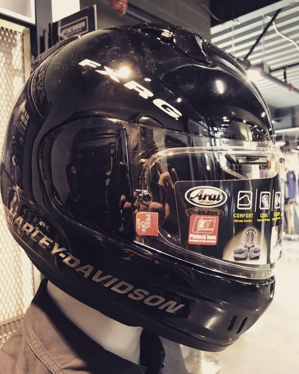 This just in! The new men's FXRG Helmet by Arai was arrived! We