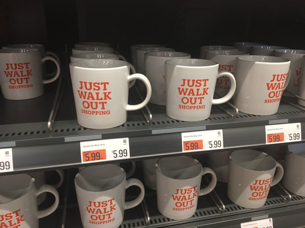 The first Amazon Go store in California opens its doors