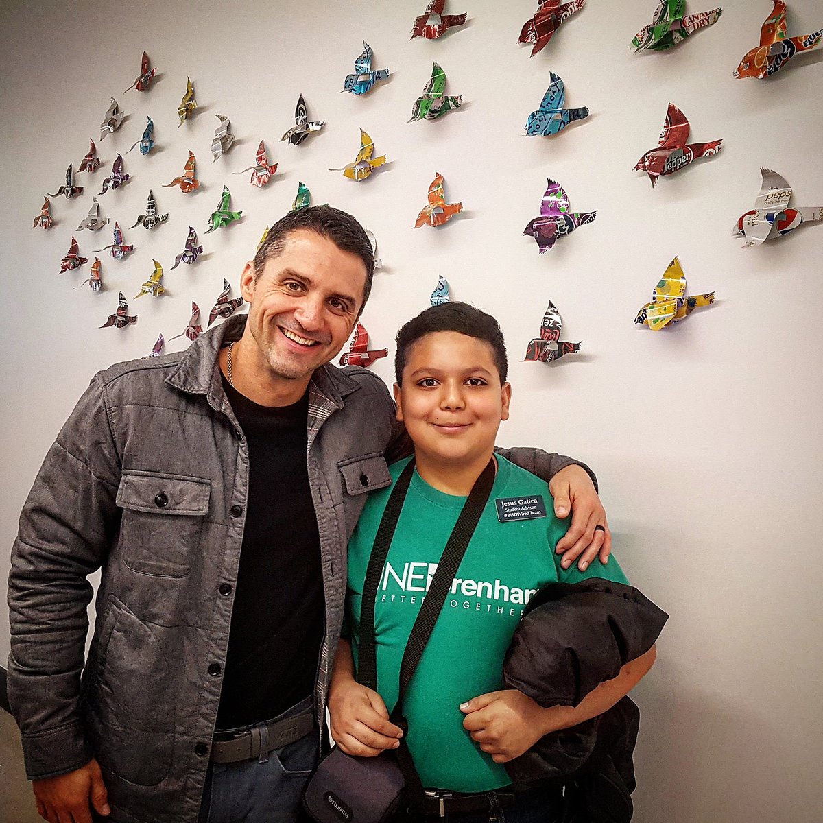 Tommyspall's tweet photo. Awesome day at @Google Austin with my buddy, @Gaticatech. 

 @BrenhamISD @BrenhamMiddle @BMS_PStill @mgold196669 @MrsAAAllen @tskuhn https://t.co/uBxnbUzq92