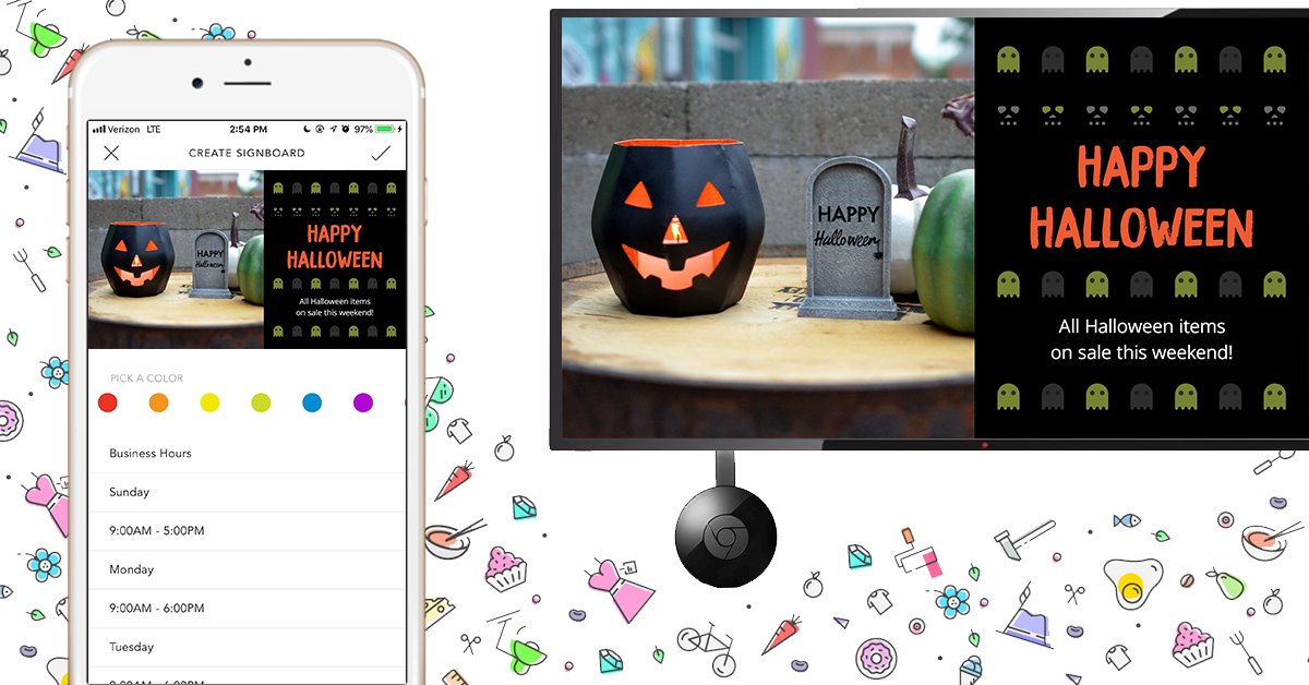 App_Promota's tweet image. Hey #localbusiness owners, what are you promoting for #Halloween? The 7 day countdown starts soon... 🧛🏼‍♂️

Make last-minute promos in our free app: promota.io/for_twitter