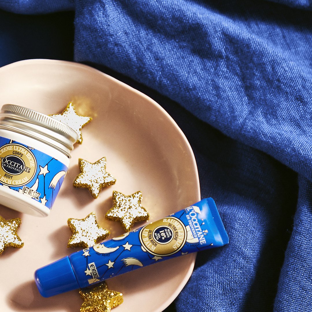 LOccitane_CH's tweet photo. Nos décorations de Noël sont pleines de surprises ! ⭐🎇 https://t.co/sAK24iymMF