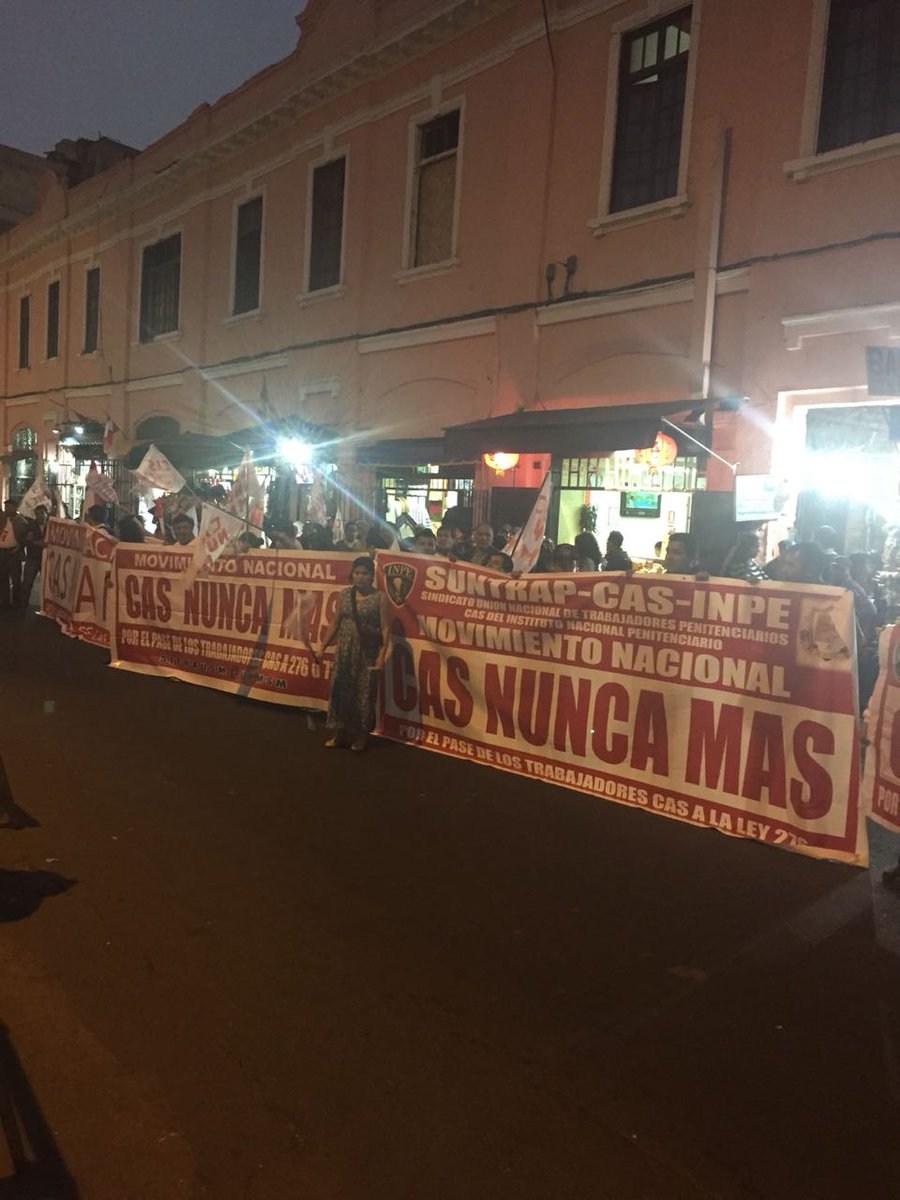PeruSinCas's tweet photo. @PFuerzaPopular @BancadaFAperu @PPKbancada @BancadaAPP @NuevoPeruGP @partidoaprista @BancadaFAperu @CasNacional @cgt_peru @pcmperu Los trabajadores del DL 1057 CAS de todo el país pedimos AGENDAR EN PLENO DE CONGRESO dictamen para el pase a los DL 276 ó 728. https://t.co/WI5PZbVWrY