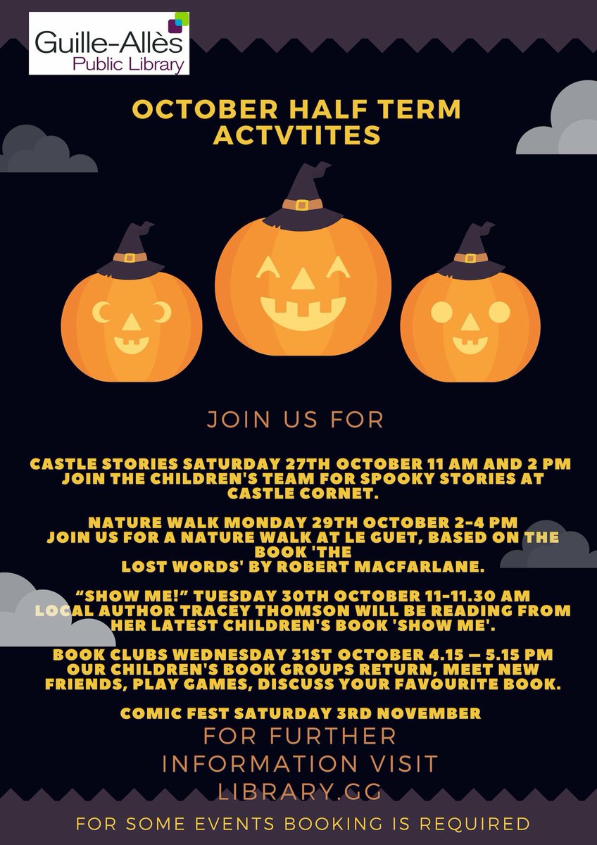 The Lost Word’s nature walk is being held by <a href="/slsguernsey/">SLS Guernsey</a> during half-term at Le Guet. #spreadtheword