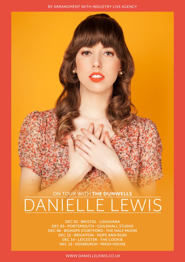 Danielle Lewis (@imdaniellelewis) on Twitter photo I am happy to announce that I will be joining <a href="/thedunwells/">The Dunwells</a> on their UK tour in December! It's going to be fab! 🚍
Make sure you get your tickets at bit.ly/2S9ZTlC
.
#ontour #uktour #thedunwells #daniellelewis #industryliveagency I am happy to announce that I will be joining <a href="/thedunwells/">The Dunwells</a> on their UK tour in December! It's going to be fab! 🚍
Make sure you get your tickets at bit.ly/2S9ZTlC
.
#ontour #uktour #thedunwells #daniellelewis #industryliveagency