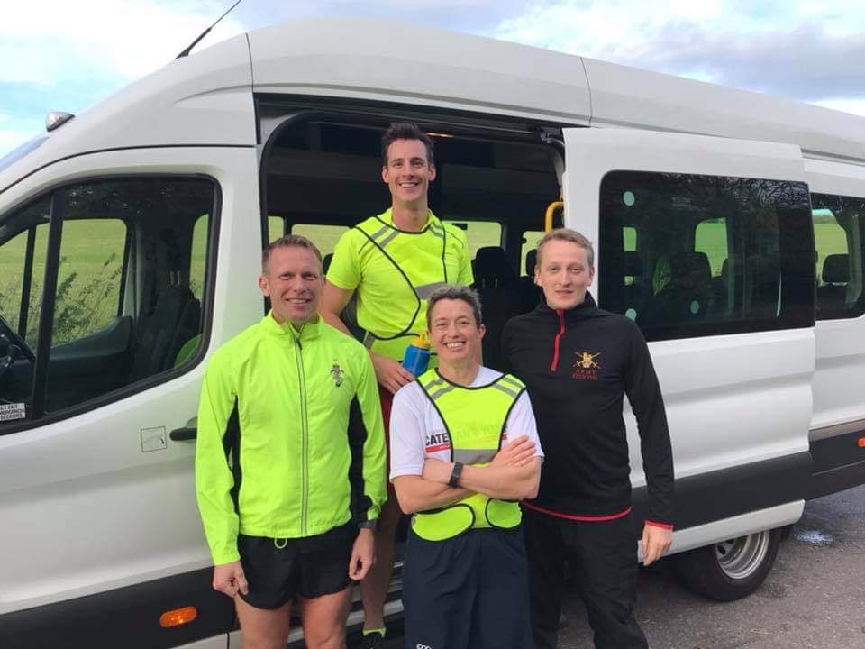Colonel Iain Wallace OBE ADC (@colreme) on Twitter photo We are at the 86km point of the RHQ REME 100km to mark 100 years since Armistice and raise money for RBL and the REME Charity. If you can then please donate at uk.virginmoneygiving.com/Team/REMERHQ10β¦ <a href="/Official_REME/">REME</a> <a href="/REME_Rugby/">REME Rugby πΉπ©ππππΉπ©</a> <a href="/UrchTyrone/">Tyrone Urch</a> We are at the 86km point of the RHQ REME 100km to mark 100 years since Armistice and raise money for RBL and the REME Charity. If you can then please donate at uk.virginmoneygiving.com/Team/REMERHQ10β¦ <a href="/Official_REME/">REME</a> <a href="/REME_Rugby/">REME Rugby πΉπ©ππππΉπ©</a> <a href="/UrchTyrone/">Tyrone Urch</a>