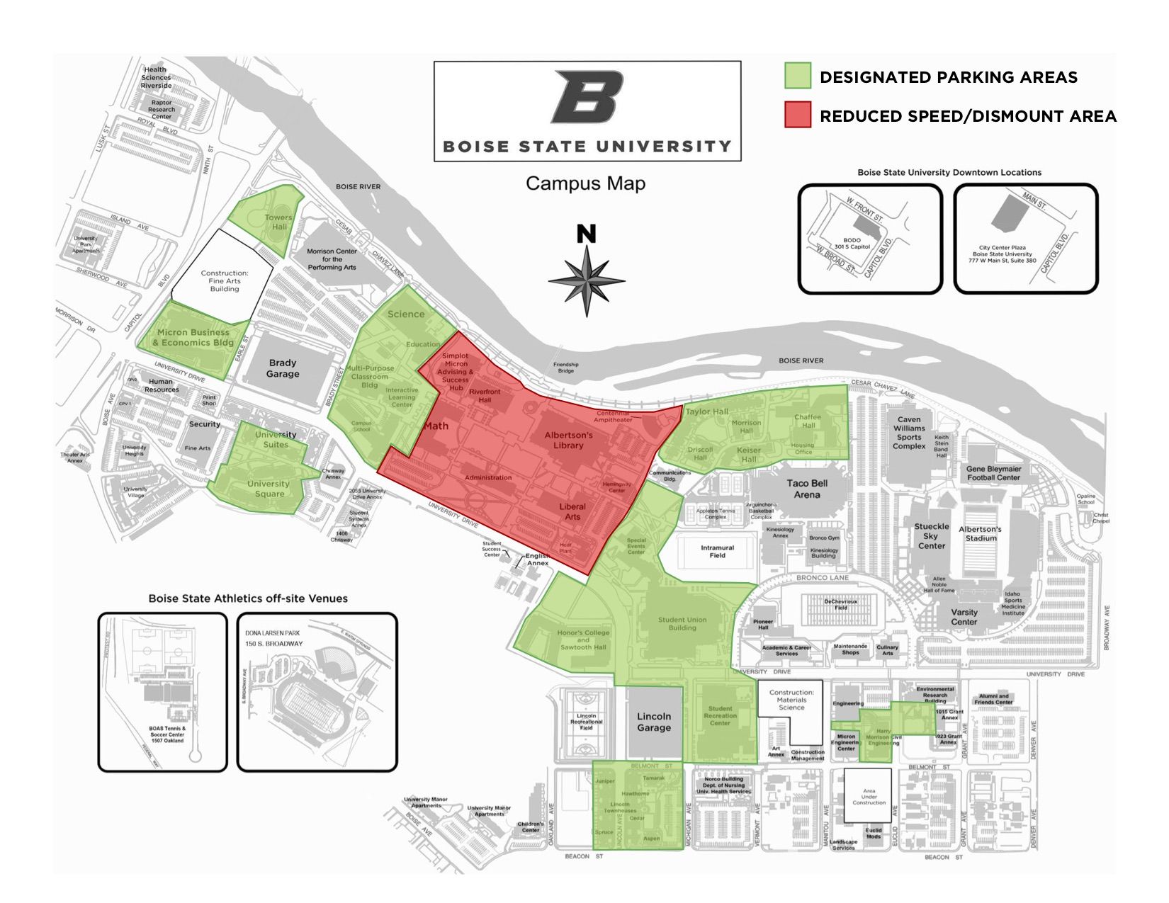Map Of Boise State University See @Boisestate's Tweet On Oct 23, 2018 On Twitter / Twitter