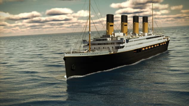 CNN's tweet photo. The Titanic II -- meant to be an exact copy of the infamous liner (but with modern safety and navigation equipment) -- could sail as soon as 2022 https://t.co/bYfKWtdobk https://t.co/EQslHW0zOx