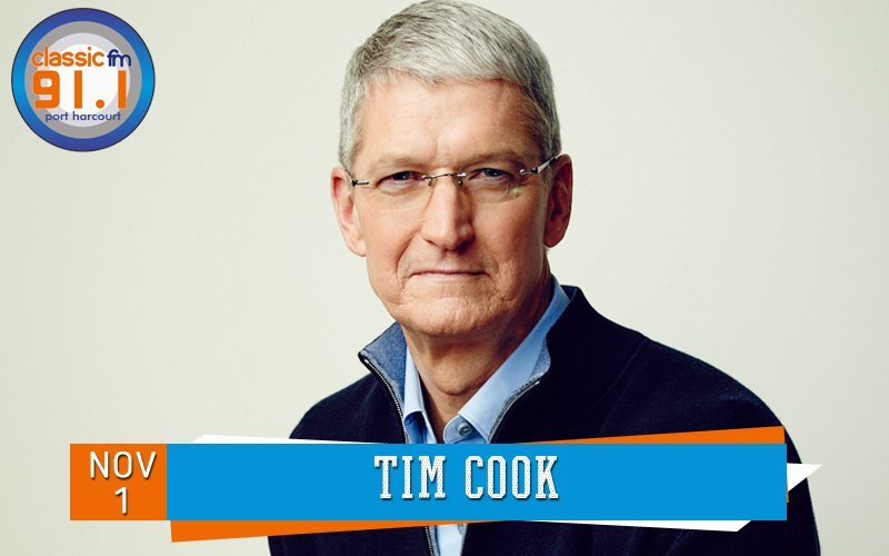 Happy birthday to the CEO, Apple Inc., Tim Cook 