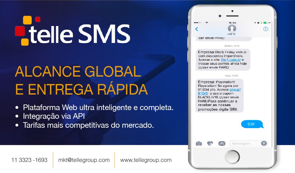 tellegroupco's tweet image. O envio de SMS Short Code potencializa o crescimento da sua empresa e fortalece os laços entre a sua empresa e seu cliente.
Acesse: tellegroup.com/sms 
#enviodesms #smsshortcode #tellesms #tellegroup #smscorporativo #smsemmassa #SMS