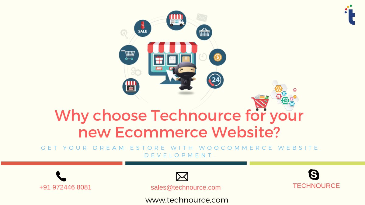 Technource's tweet photo. #Technource is a professional Woocommerce development company, that offers attractive web designs and best eCommerce solutions at a pocket-friendly price.
Know more: https://t.co/UqEpiRBf6I
#woocommerce #shopingcart #woocommerceapp #storedevelopment https://t.co/txn8e1XHpH