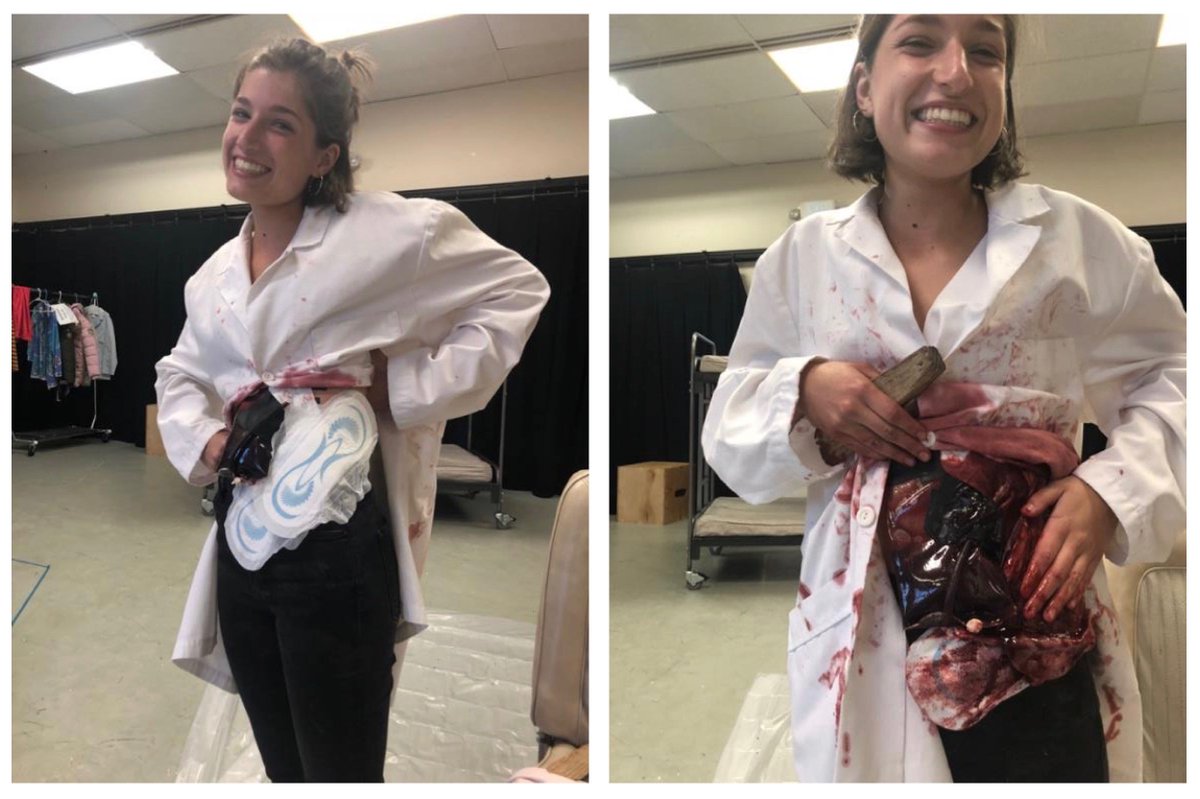ACTSanFrancisco's tweet image. Ever wonder how stage blood is made? We've got the recipe used in the #ACTYoungConservatory's production of @laurendyee's #Hookman on the blog today. bit.ly/2D1bu2j

#Hookman opens tomorrow, so get your tickets today! | act-sf.org/hookman