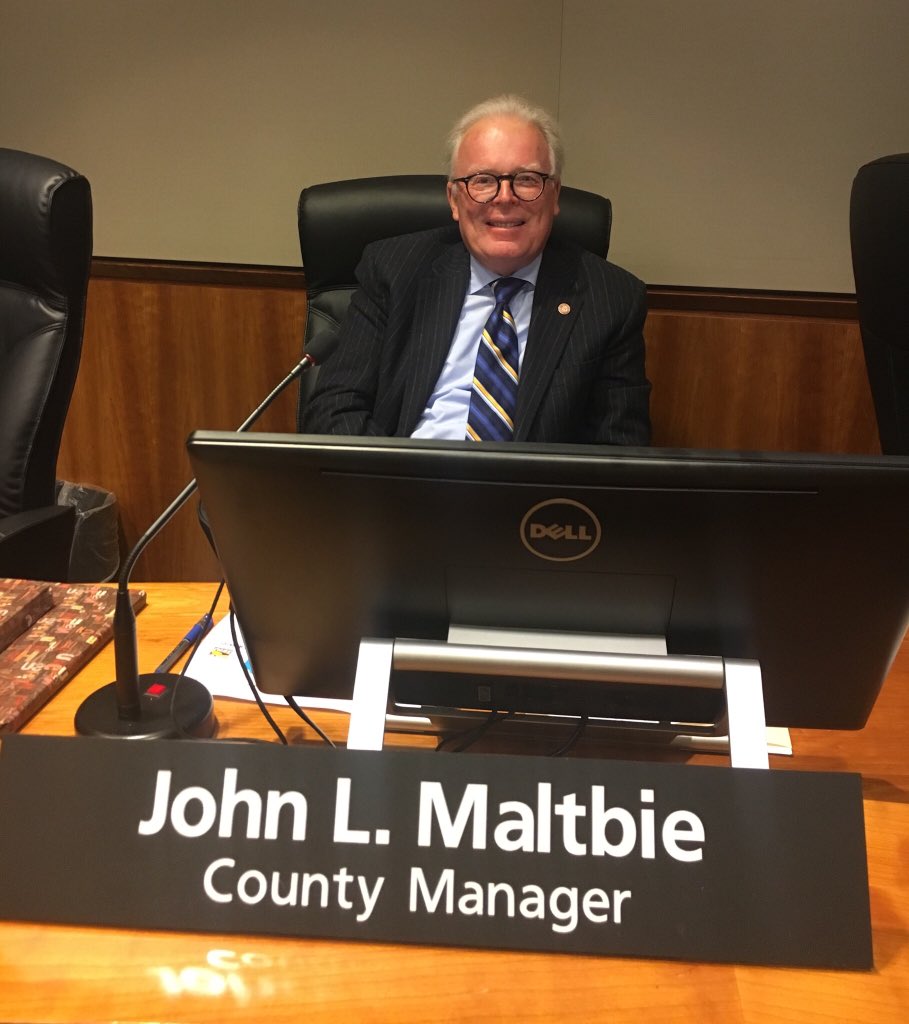 sanmateoco's tweet photo. “Truth, liberty &amp; toleration—3 words that are your guiding beacon.” Inspiring moving words to @sanmateoco Board of Supes by outgoing County Manager @JohnMaltbie retiring after 49 yrs of public service &amp; 600 BOS mtgs. Thank you for your leadership &amp; commitment to all in #SMCounty! https://t.co/8qLZ6l1nhY