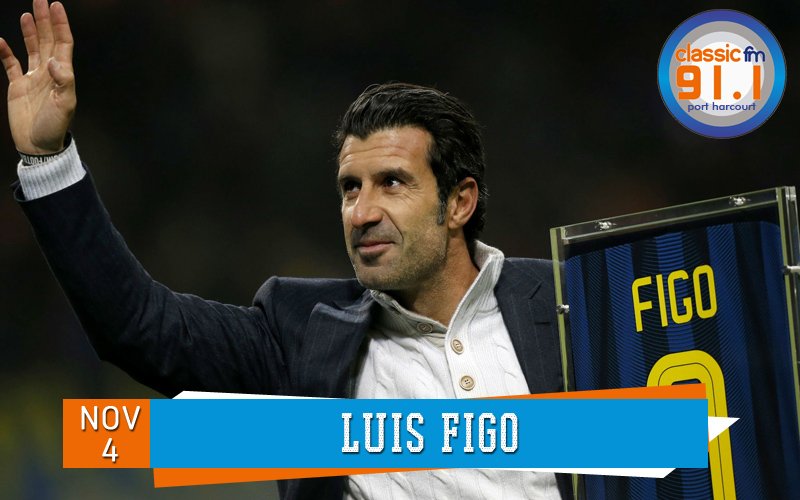 Happy birthday to former Portuguese, Barcelona, Real Madrid and Inter Milan footballer, Luis Figo. 