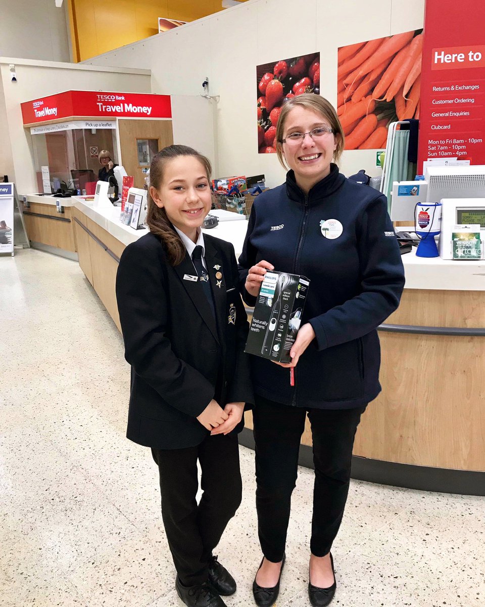 WOW! Big thank you to Tesco, Dudley for donating this incredible prize for our Winter Fayre in aid of <a href="/Bham_Childrens/">Bham Children's Hosp 💙</a> ❤️ well done Lucy!!!!!!!!