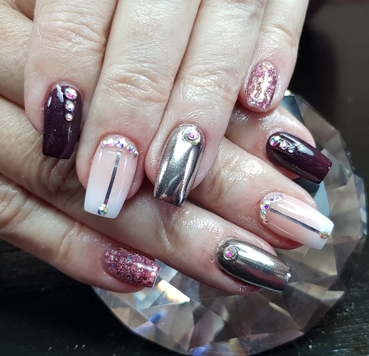 LushAsa1's tweet photo. Beautiful NAILS done at LUSH A by Anneke #miasecret #lovemiasecret #lusha #LushAsa1 #fadedfrench #acrylic https://t.co/fS0J6Sb8UJ