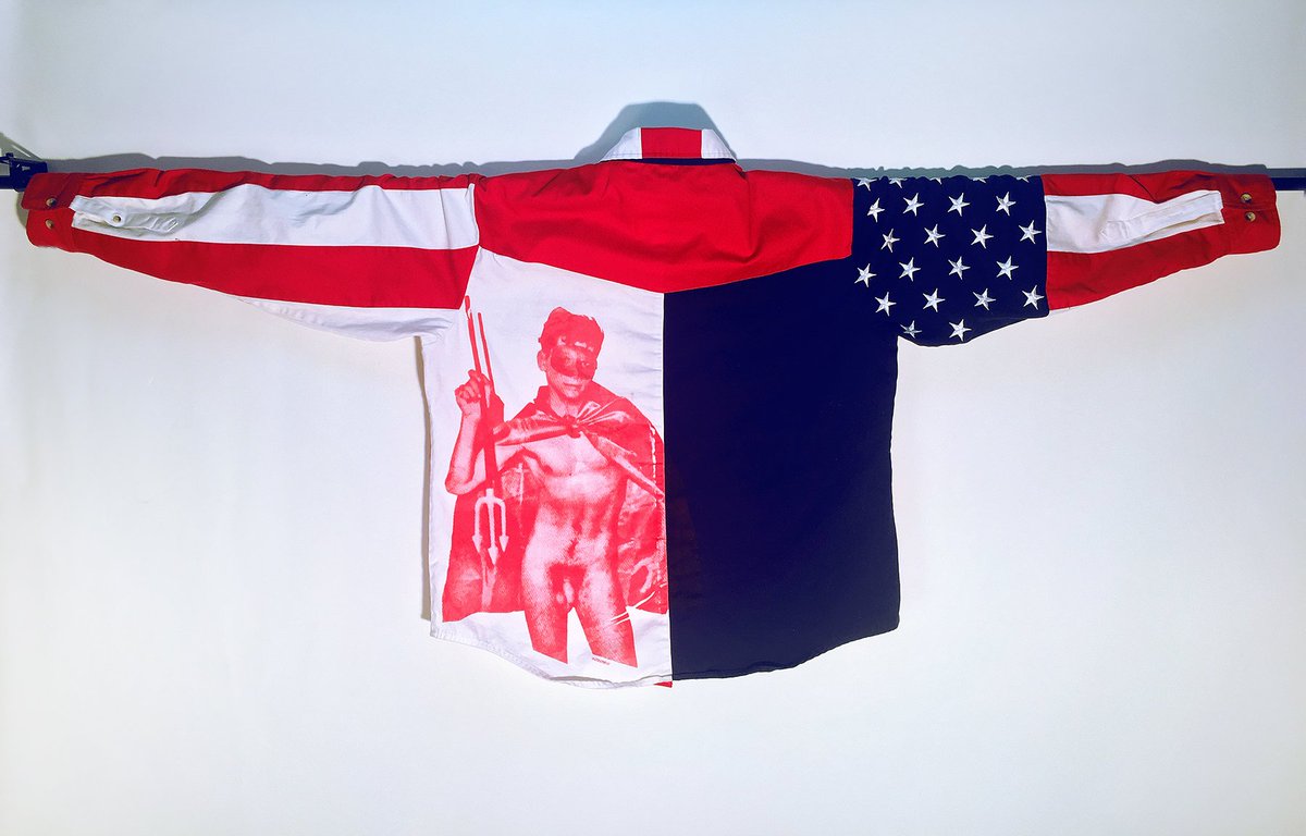 JPCriscitello's tweet photo. Devil Inside Devil Inside Every single One Of Us The Devil Inside 2018 #silkscreen #queerart #maga #art #americanflag #patriot #fucktheusa #devil #evilempire https://t.co/LExkfASMYs