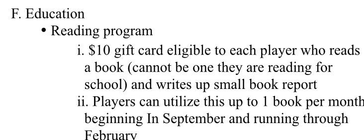 Education is far more important than anything the kids do on the ice. Our team implemented a reading incentive program for the first time this year with some great results #morethanagame <a href="/CleveBaronsT1/">Cleveland Barons</a> <a href="/usahockey/">USA Hockey</a> <a href="/T1EHL/">Tier 1 Elite Hockey</a>