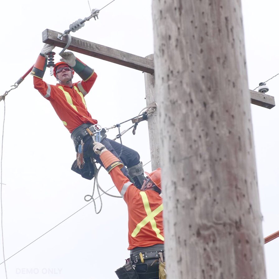 Hydro One On Twitter Insulators Protect Our Poles And Towers From Becoming Energized By Electricity In The Wires Which Keeps The Public Safe And Maintains System Reliability Our Teams Of Line Maintainers