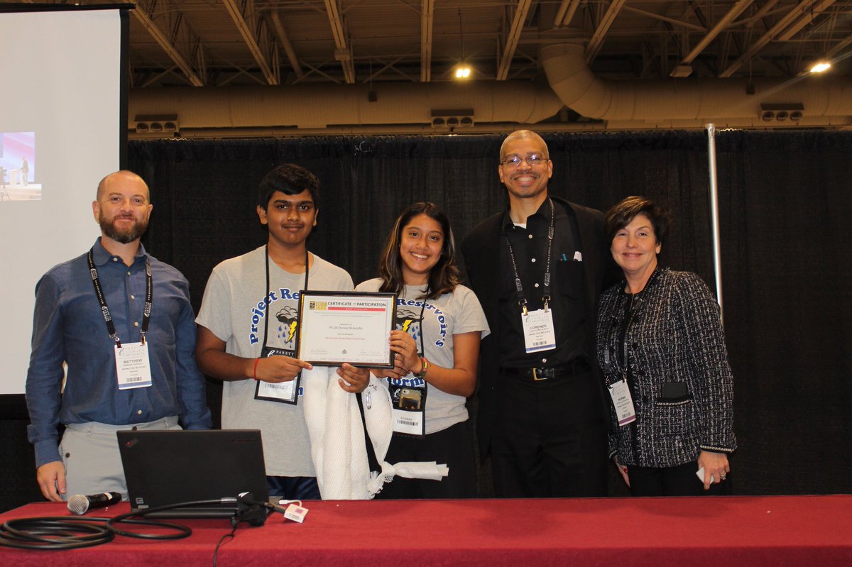 Ps28jc's tweet image. We are so proud to participate in @njsba STEAM Tank competition with teams @plasticelastic3 @stormies @environmental28 #stem #STEMed #STEMeducation #jcps #TuesdayMotivation #projectreservoir #challengers #ps28jc