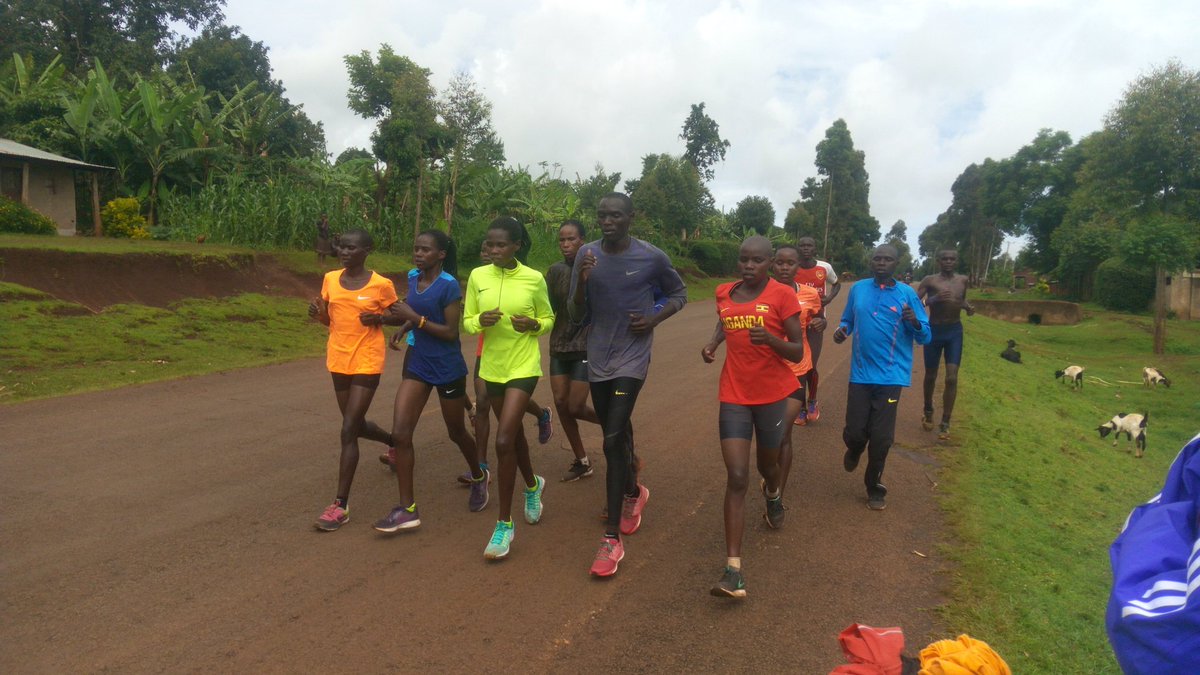 When it comes to business time in Kapchorwa #Global sports communication@police athletics club.