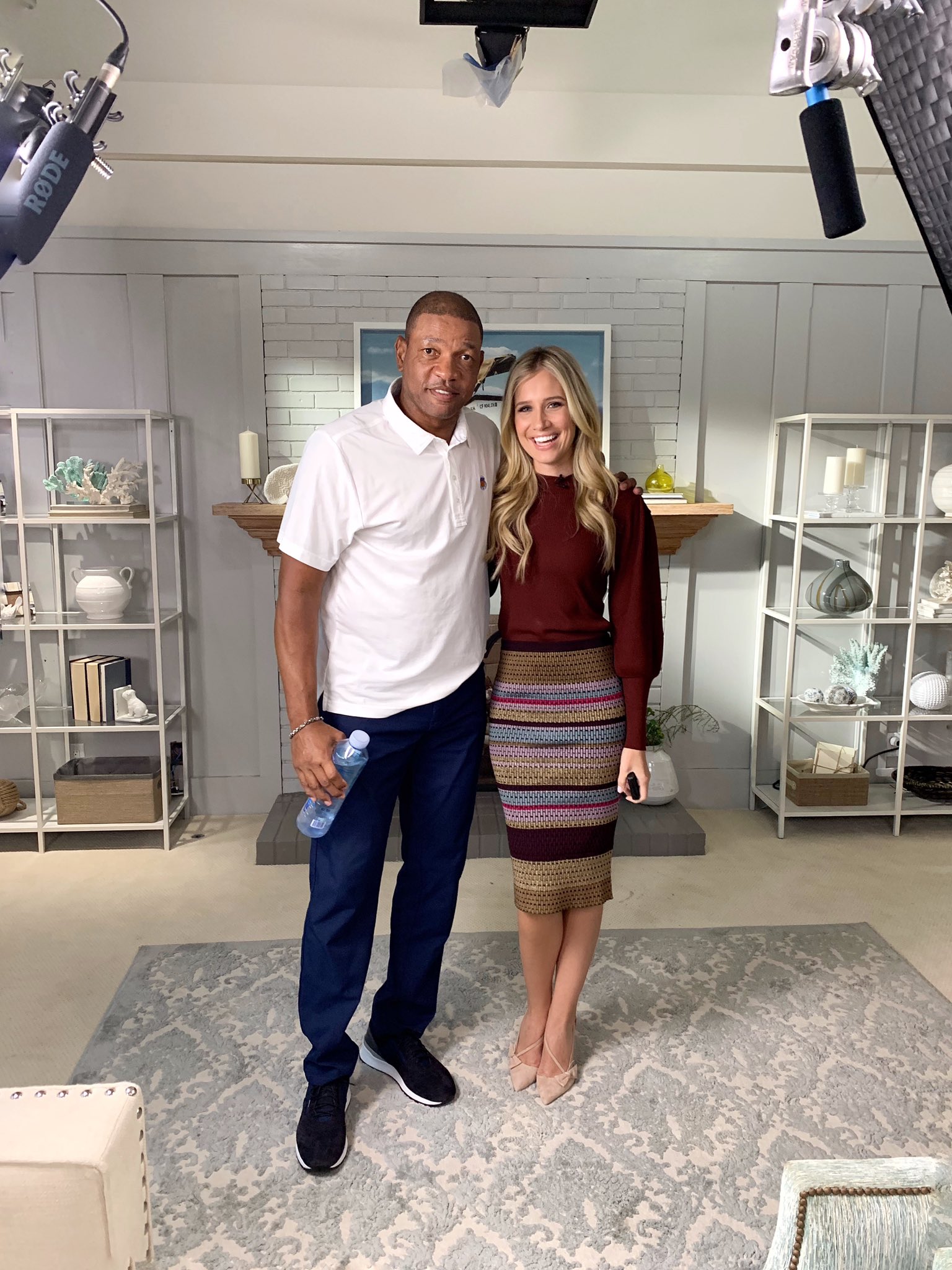 Kristine Leahy on X: "Doc Rivers is on the show today! Make sure to watch  @FairGameonFS1 at 5:30ET/2:30PT. Special thanks to his kids @CallieRivers25  @AustinRivers25 Jeremiah and Spencer for their help on