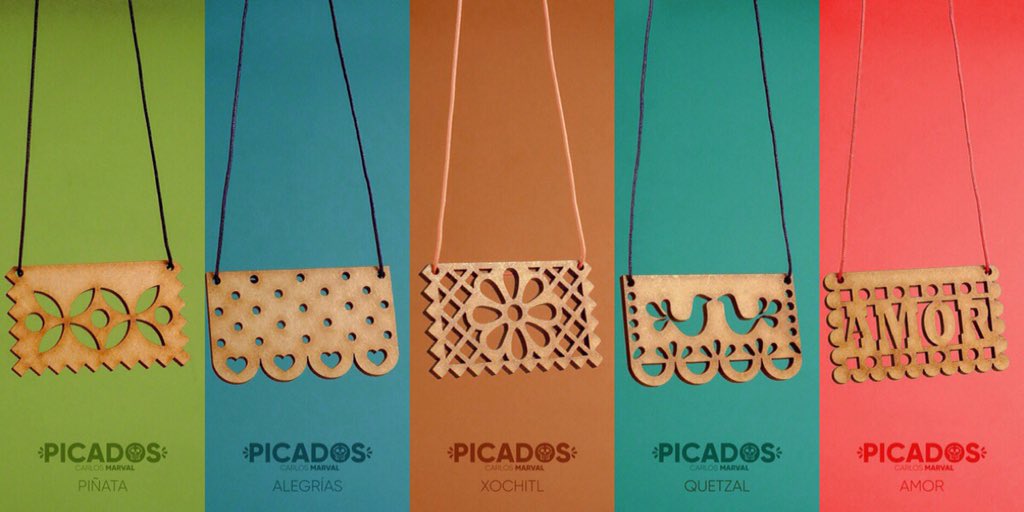 csmarval's tweet photo. Les presento mi nuevos collares de diseño "PICADOS" #diseños #accesorios #accesories #design #mexdesign https://t.co/qyGQqAAUVi