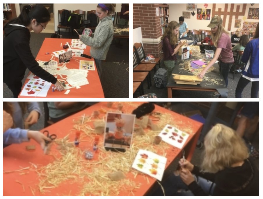 library_wsms's tweet image. Haunted Dine &amp;amp; Design today and next Tuesday during all 3 lunches. #wsmslovejoy