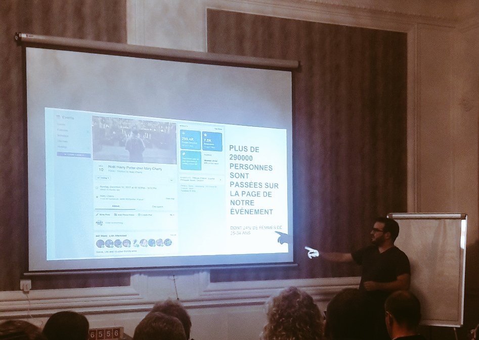 EmmanuelDuffaut's tweet photo. Theme du meetup @MyAperoMTP #29 : "Comment générer du trafic dans son #commerce physique grace au #digital"
Le cas de Mary Cherry... et en plus on parle #patisseries 📱🍰 https://t.co/GNlFtjmSGm