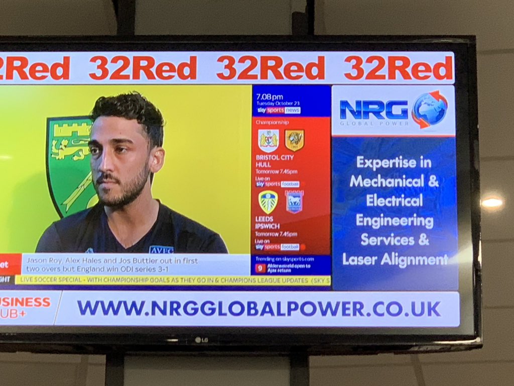 NRGGlobalPower's tweet photo. We are watching tonight’s @Boro game, courtesy of @mfcbizclub Let’s hope the result makes the night more enjoyable. #efl #utb #mfcbizclub https://t.co/jS8CyiwztM