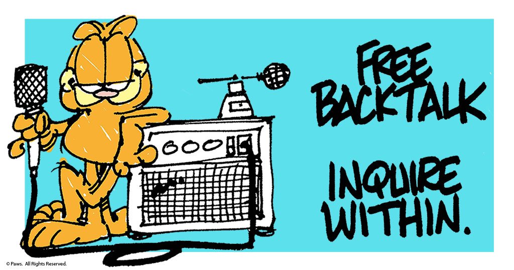 Garfield tweet media