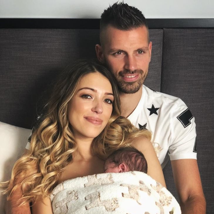 52 Schneiderlin And Girlfriend Camille Stock Photos, High-Res