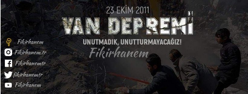 Fikirhanemtr's tweet photo. #VanDepremi'nin 7. yıl dönümünde hayatını kaybeden vatandaşlarımızı rahmetle anıyor, ülkemize ve milletimize başsağlığı diliyoruz. https://t.co/gVlAd3rxnG